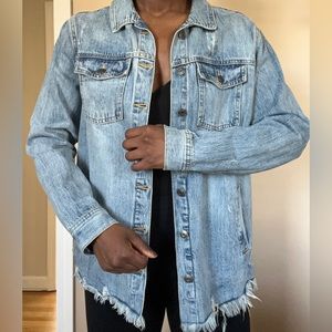 Denim Shacket